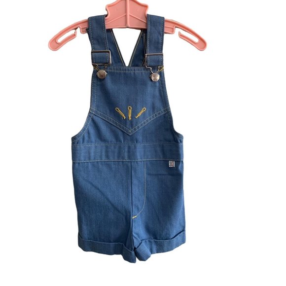 Vintage Billy The Kid Suspender Set Outfit - Picture 8 of 11